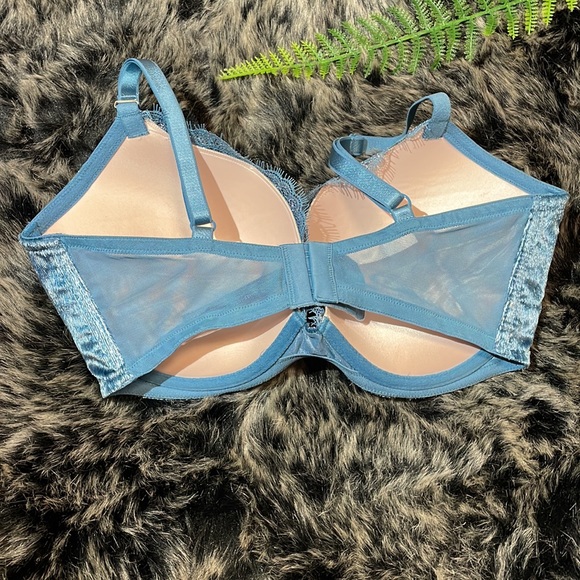 Victoria’s Secret Very Sexy Lace Push up Bra 34DDD 34F NEW - Picture 8 of 10